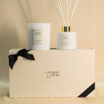 Velvet Rose Diffuser and Candle Set